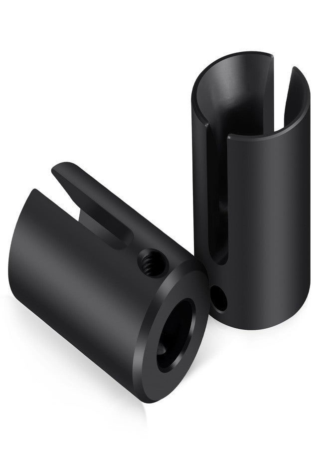JGGZONE 2PCS RC Hard Steel 1144 Drive Cup Front Rear for Traxxas E-Revo 2.0 vxl 8652 Universal Front&Rear Steel Drive Cup Upgrade Parts, Replace #8652, Black - Image 3